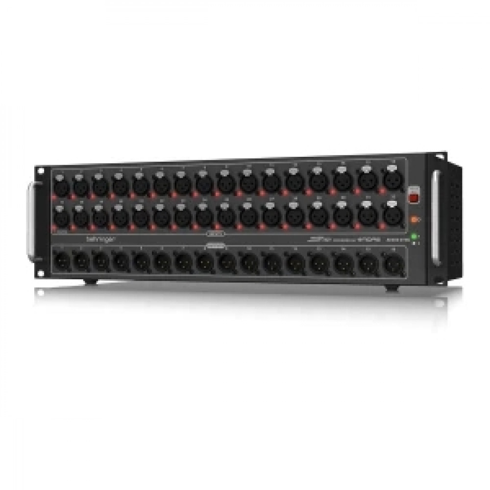 Стейджбокс для цифровых микшеров BEHRINGER S32, 32 входа, 16 выходов