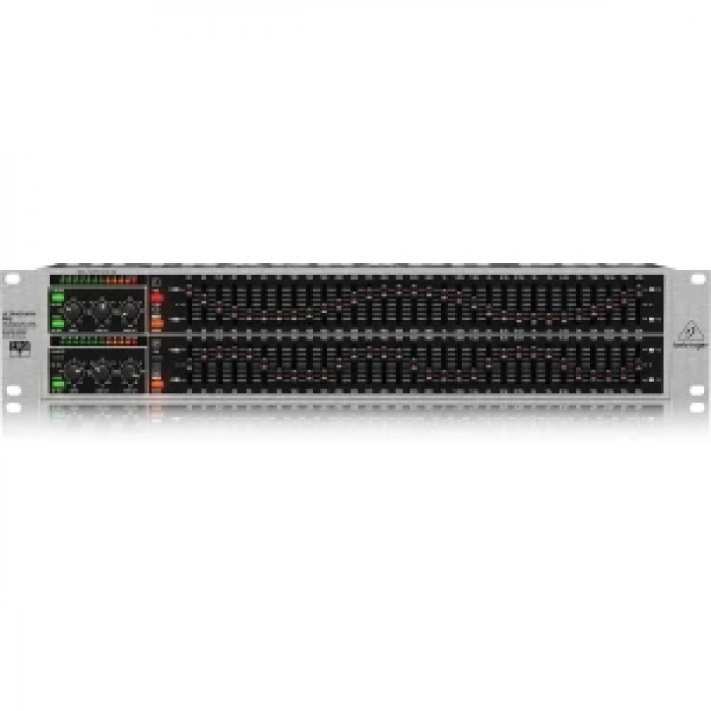 Проф.эквалайзер стерео BEHRINGER FBQ3102HD, графический, 32 полосы