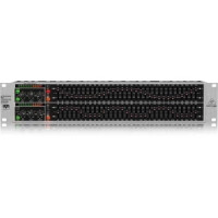 Проф.эквалайзер стерео BEHRINGER FBQ3102HD, графический, 32 полосы