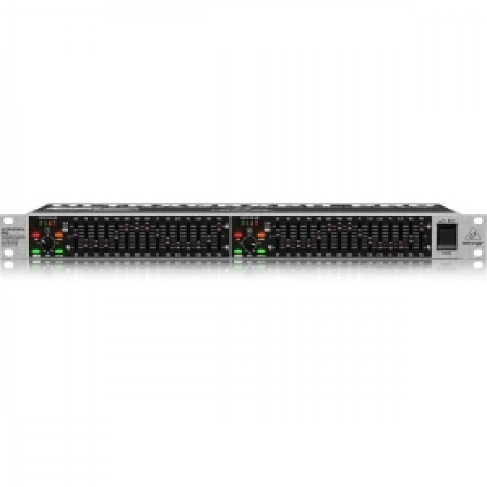 Эквалайзер стерео BEHRINGER FBQ1502HD, графический, 15 полос