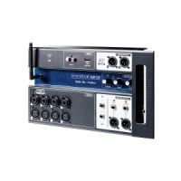 Рэковый микшер SOUNDCRAFT Ui-12, 4 comboXLR входы mic/line, 4 XLR входы mic