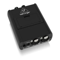 Предусилитель для систем ушного мониторинга BEHRINGER P1