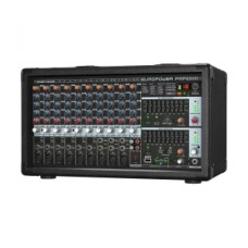 BEHRINGER PMP2000D - микшер-усилит, 2x500 Вт на 8 Ом (2 x 1000 Вт на 4 Ом),14 каналов