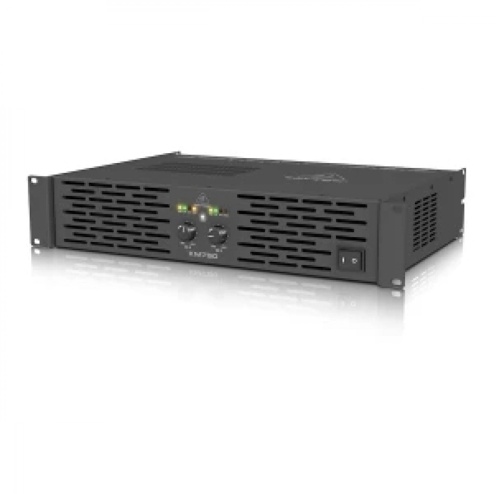 Усилитель мощности BEHRINGER KM750, 2х200 Вт/8 Ом, 2х400 Вт/4 Ом, 750 Вт/8 Ом (мост)