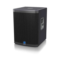 Активный сабвуфер TURBOSOUND iQ15B, 1 х 15', 3000Вт макс, 30дБ SPL, DSP KLARK TEKNIK, ULTRANET