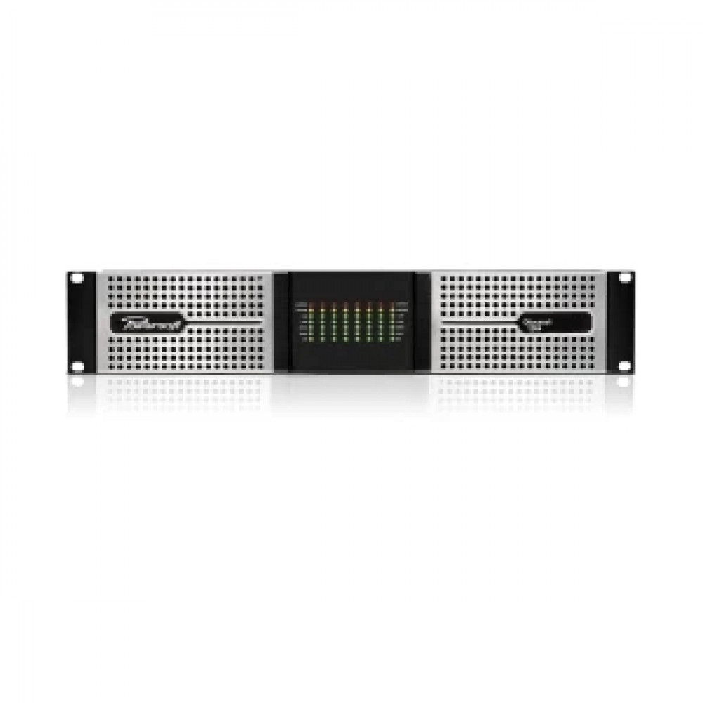 POWERSOFT Ottocanali 12K4 DSP+DANTE - восьмиканальный усилитель мощности 8 x 1100 Вт (2 Ома)