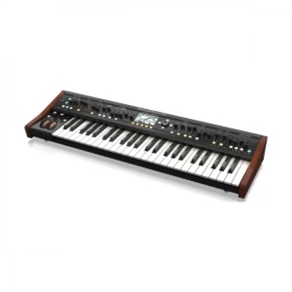 BEHRINGER DEEPMIND 12 - аналоговый синтезатор, 49 кл., 12-гол. полифония, Wi-Fi