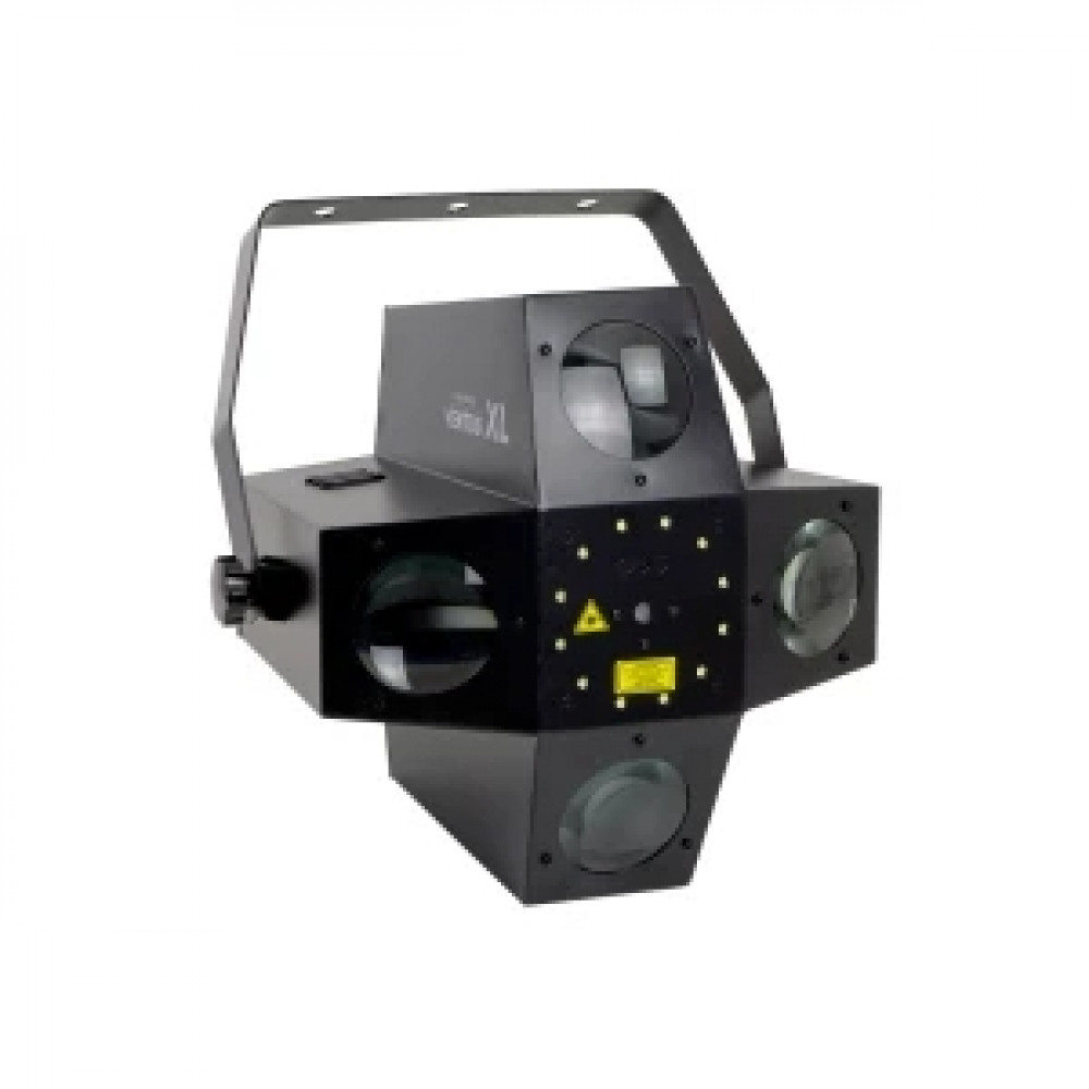 INVOLIGHT Ventus XL - светодиодный световой эффект, RGBW 25x 1Вт, строб 12х 1 Вт W, лазер 50 мВт G,
