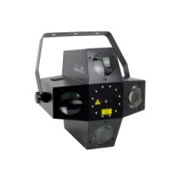 Светодиодный световой эффект INVOLIGHT Ventus XL, RGBW 25x 1Вт, строб 12х 1 Вт W, лазер 50 мВт G