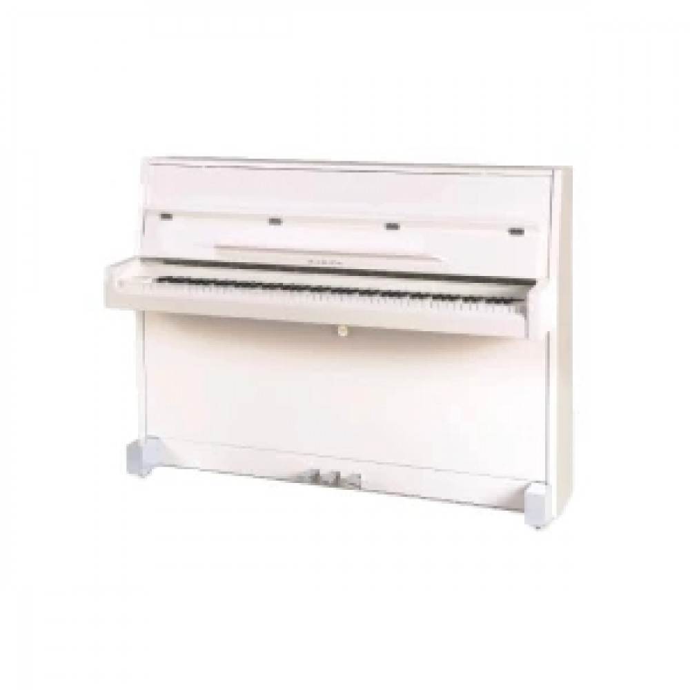 SAMICK JS043UD WHHP - пианино,109x148x57, 240кг, струны 'Roslau'(Германия), полир., белый