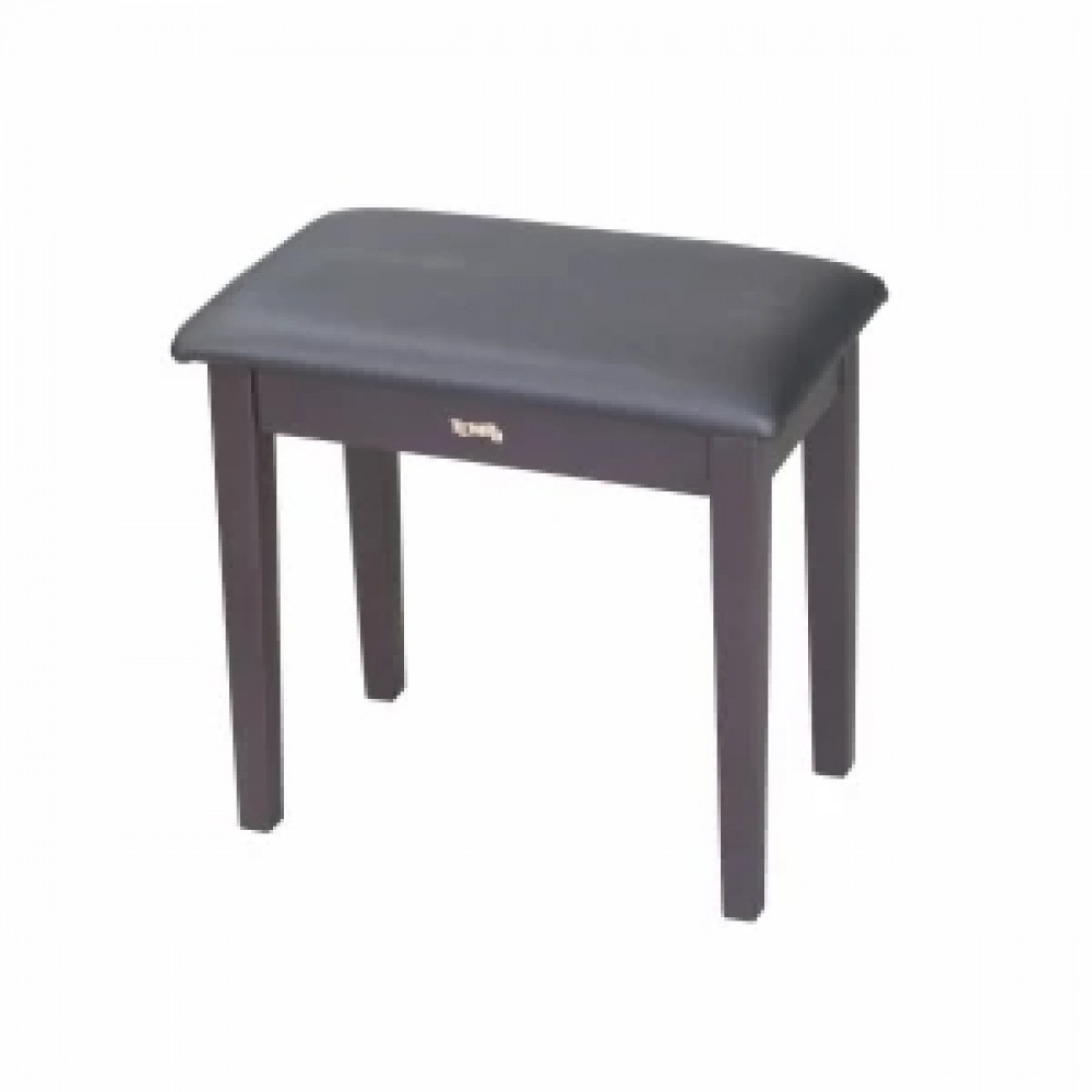 TEMPO Turris 127/MR - банкетка деревянная, кожзам, цвет: rosewood матовый, нотное отделение