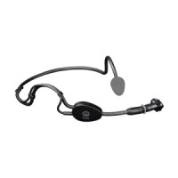 Микрофон речевой конденсаторный с оголовьем AKG C544 L, кардиоидный, черный, 3-контактный mini-XLR