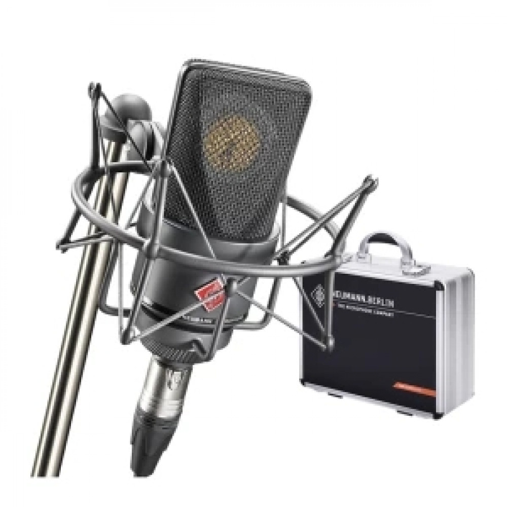 NEUMANN TLM 103 MT MONO SET - студийный конденсаторный микрофон ,'паук' ЕА1,алюмин.кейс, цв.чёрный