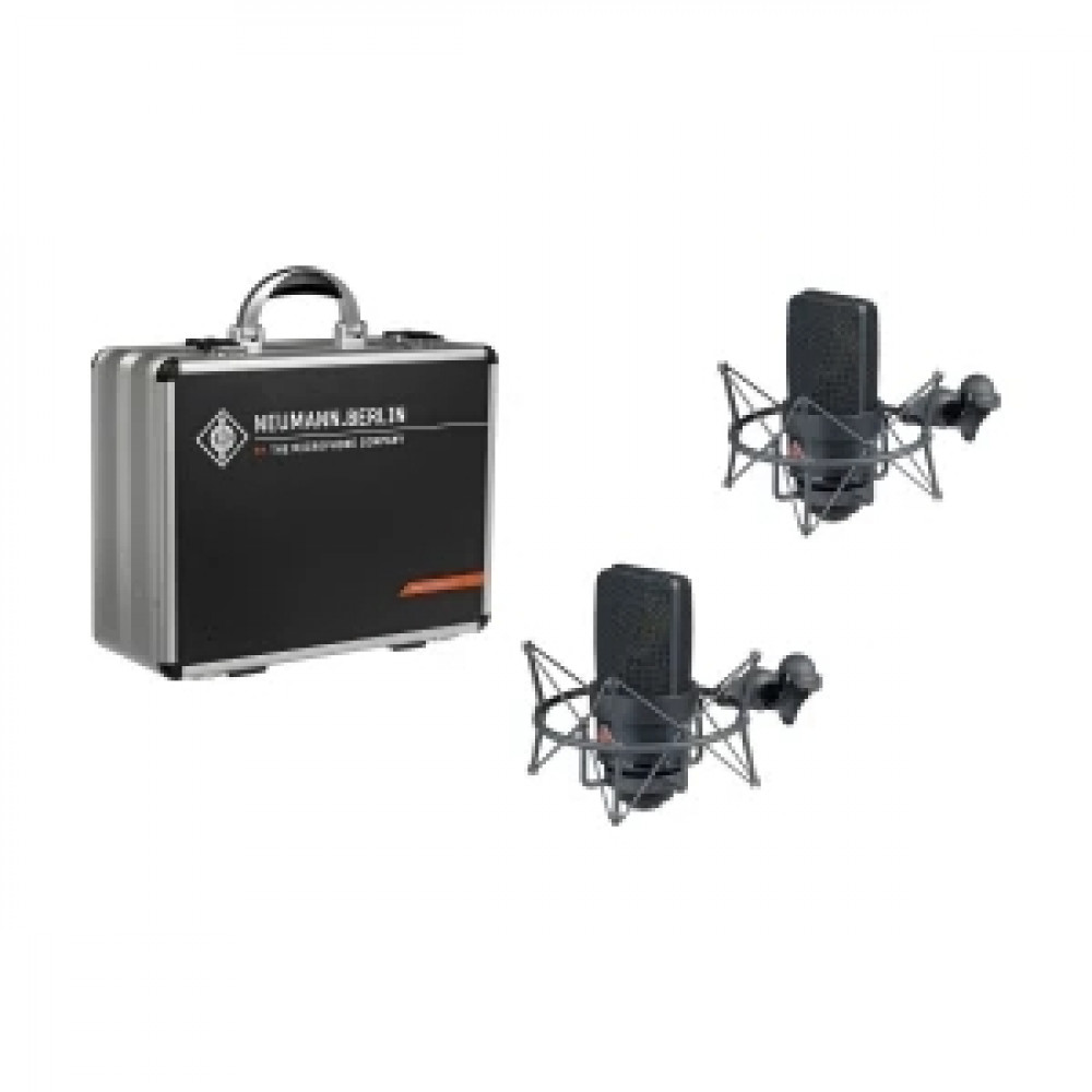NEUMANN TLM 103 MT STEREO SET - микрофонная пара , цвет чёрный
