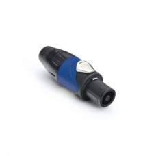 AMPHENOL SP-4-F - разъем кабельный Speakon, 4 контакта, корпус из термопластика (контакты под винт)