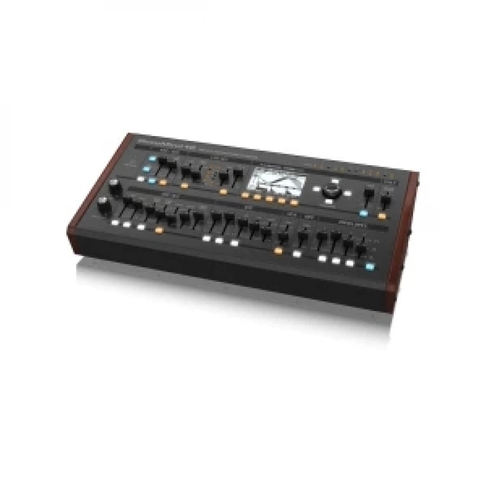 Настольный аналоговый синтезатор BEHRINGER DEEPMIND 12D, 12 гол. полифония, Wi-Fi