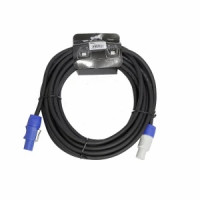 Кабель силовой 3х1.5мм2 с разъемами PowerCon In/Out INVOTONE APC1010, 10 м