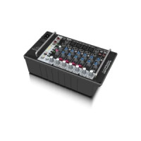 Микшер с усилителем BEHRINGER PMP500MP3, MP3-плеер, 500Вт 4 Ом, 8 каналов (4 мик./лин., 2 стерео