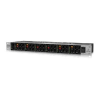 Усилитель для наушников 6-ти канальный BEHRINGER HA6000
