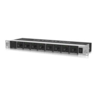 Активный сплиттер 2х1 вх BEHRINGER DS2800, на 4 вых. или 1 вх. на 8 вых.