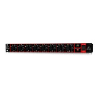 Высококачественный 8-канальный A/D и D/A конвертор BEHRINGER ADA8200