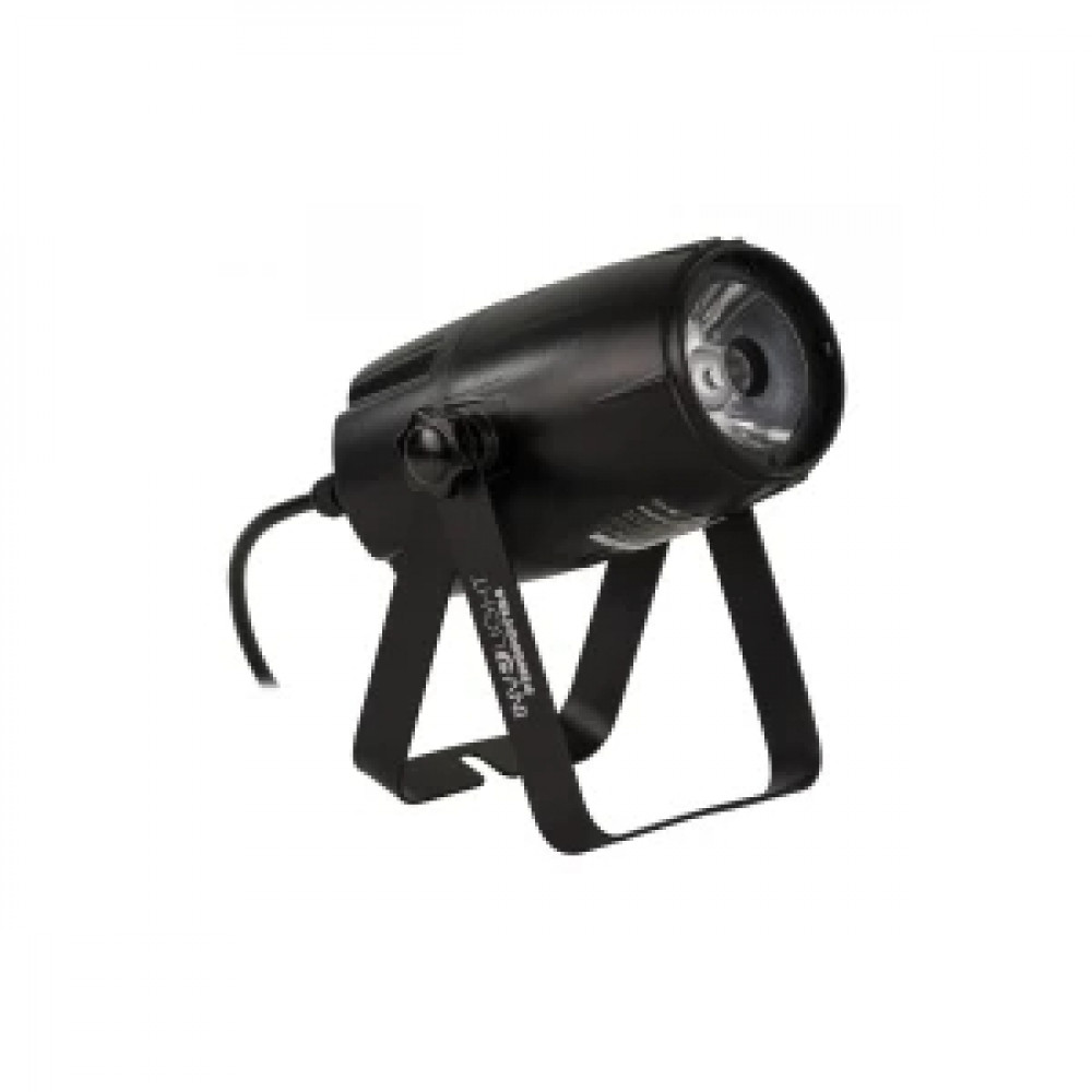INVOLIGHT PINSPOT154 - узконаправленный светодиодный прожектор COB RGBW 15 Вт