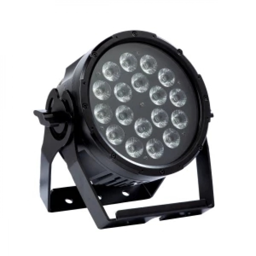 INVOLIGHT IPPAR1818 - светодиодный всепогодный прожектор, RGBWA 18x 12Вт, DMX-512