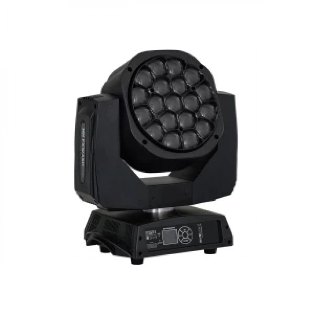 INVOLIGHT MH FXWASH1912 - прожектор полного вращения (WASH), LED 19x12 Вт RGBW, DMX-512