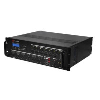Трансляционная система SHOW PS-2406, 240 Вт,100В/4 ом, 6 зон, со встроенным MP3, FM тюнер