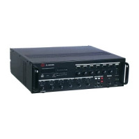 Трансляционная система SHOW PS-4806, 480 Вт, 100 В/4 Ом, 6 зон, со встроенным MP3, FM тюнер