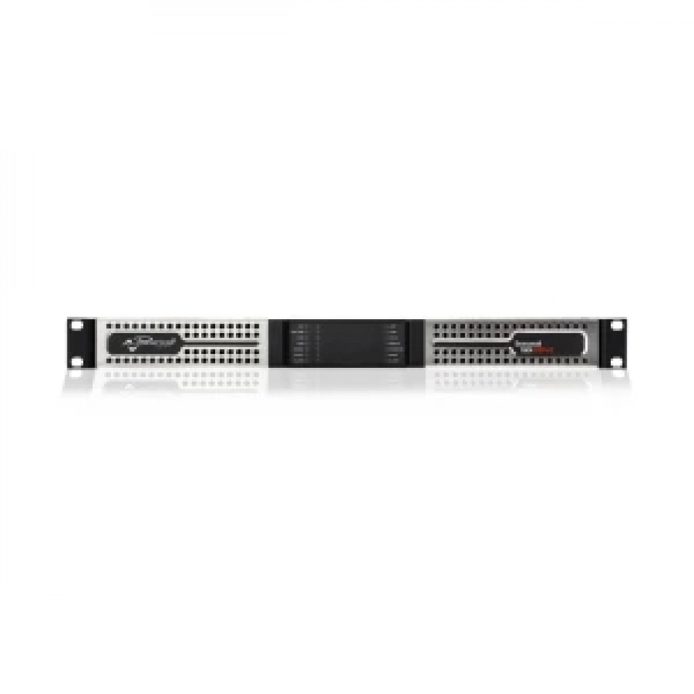POWERSOFT Duecanali 1604 DSP+DANTE - двухканальный усилитель, 1600 Вт/4 Ома, класс D с картой DANTE