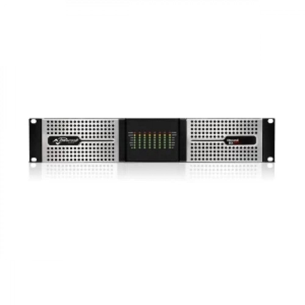 POWERSOFT Ottocanali 8K4 DSP+DANTE - восьмиканальный усилитель мощности 8 x 900 Вт на 2 Ома, 8 x 100