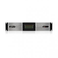 POWERSOFT Ottocanali 8K4 DSP+DANTE - восьмиканальный усилитель мощности 8 x 900 Вт на 2 Ома, 8 x 100