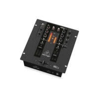 2-канальный DJ микшер с полным VCA управлением BEHRINGER NOX101, ULTRAGLIDE кроссфейдером