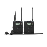 Накамерная радиосистема SENNHEISER EW 122P G4-A1, приёмник-передатчик , UHF (470-516 МГц)