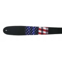 Кожаный ремень (Флаг США) PERRI'S P25LSS-34 USA FLAG