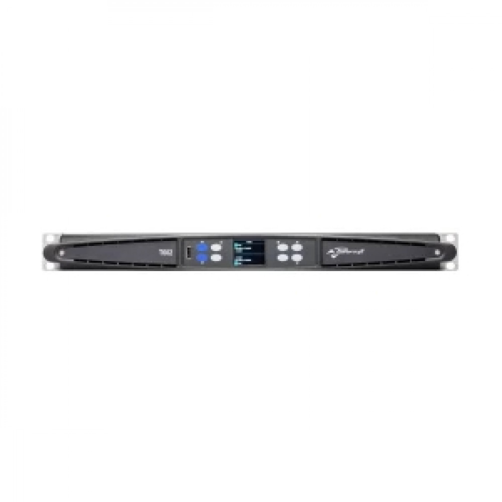 POWERSOFT T602 - двухканальный усилитель мощности, 2 х 1300 Вт на 8 Ом, 2 х 2500 Вт на 4Ома, 3000Вт
