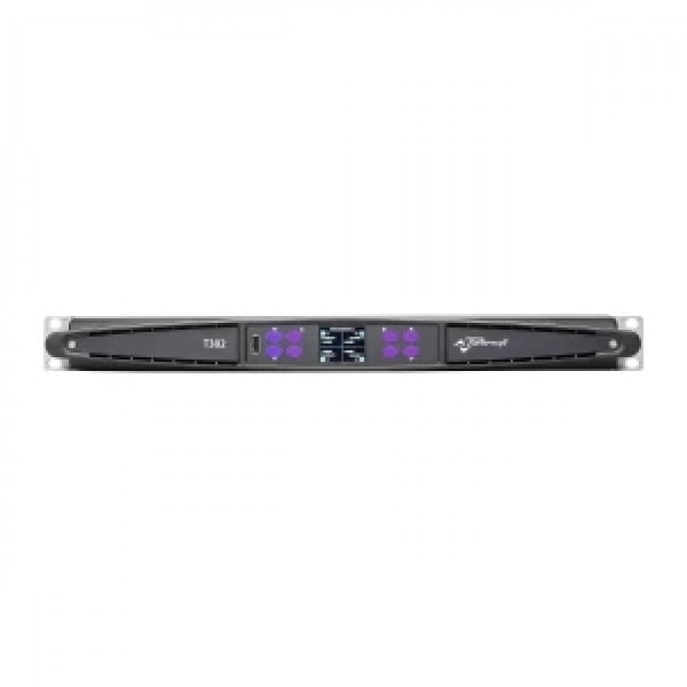 POWERSOFT T302 - двухканальный усилитель мощности, 1200 Вт на 8Ом, 1500 Вт на 4Ома, 1500 Вт на 2Ома
