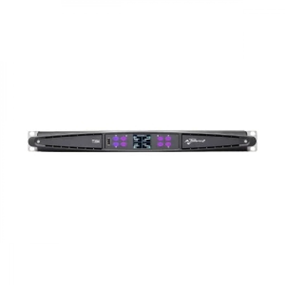POWERSOFT T304 - четырехканальный усилитель мощности, 4 х 750Вт на 8Ом/4Ом/2Ом, 1500 Вт/4 Ом