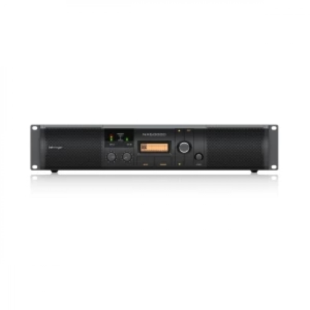 Усилитель мощности BEHRINGER NX6000D, 2 х 3000 Вт/4 Ом 2 х 1600 Вт/8 Ом