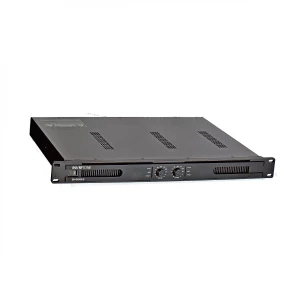 INVOTONE DV500.2 - двухканальный усилитель мощности, класс D, 70/100В INVOTONE DV500.2 - двухканальный усилитель мощности, класс D, 70/100В
