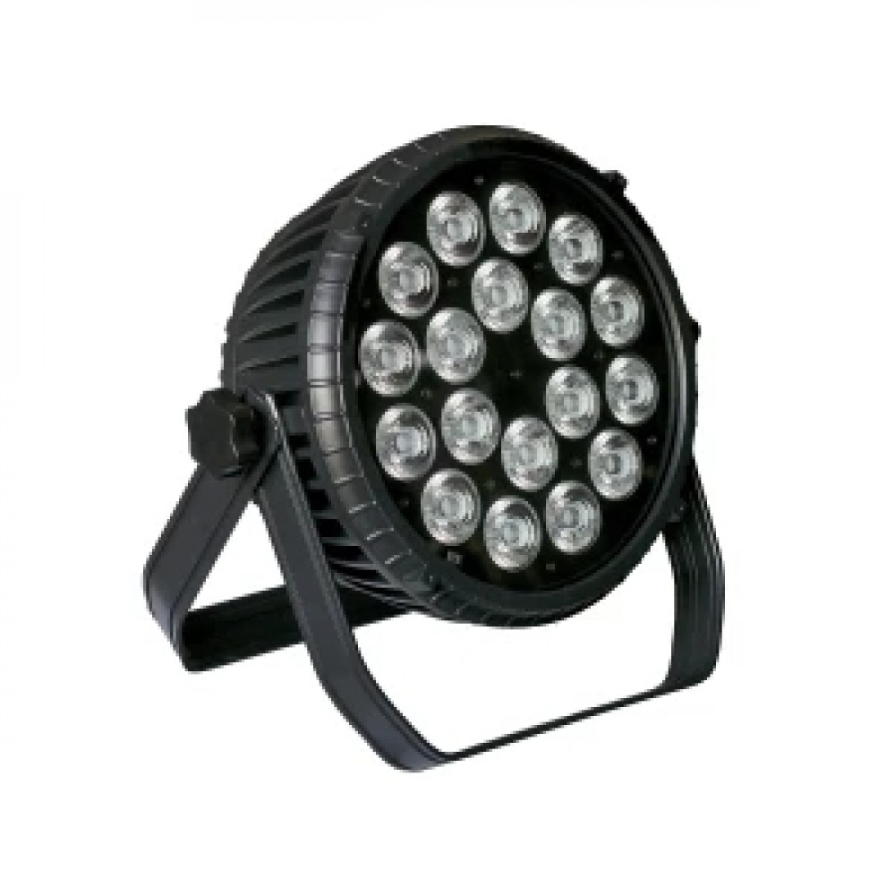 INVOLIGHT LIBERTYPAR1810IP - аккумуляторный светодиодный всепогодный прожектор, IP65, W-DMX™