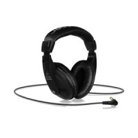 Закрытые BEHRINGER HPM1000-BK, динамические мониторные наушники,20-20000 Гц (чёрные)