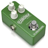 Гитарная педаль TC ELECTRONIC CORONA MINI CHORUS, эффект хорус (Chorus)