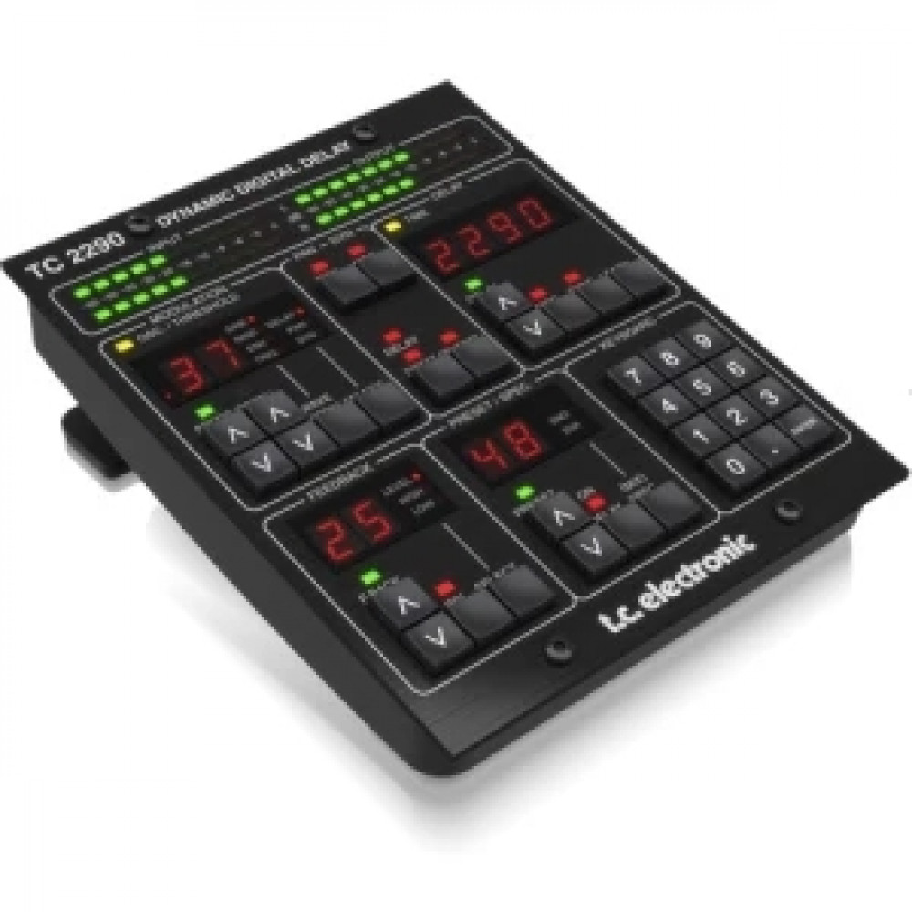 TC ELECTRONIC TC2290-DT - плагин для музыкального ПО, дилей с аппаратным контроллером
