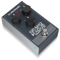 Гитарная педаль TC ELECTRONIC GRAND MAGUS DISTORTION, эффект дисторшн