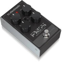 Гитарная педаль TC ELECTRONIC FANGS METAL DISTORTION, эффект дисторшн
