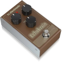 Гитарная педаль TC ELECTRONIC ECHOBRAIN ANALOG DELAY, эффект дилей