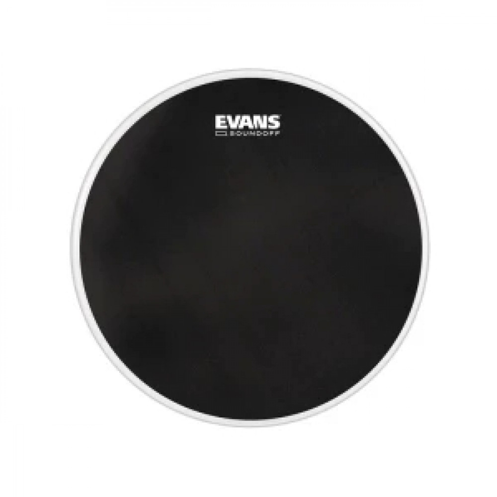 EVANS BD20S01 - 20' SOUNDOFF Bass Drumhead пластик для бас-барабана