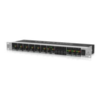 Зонный микшер для звуковых инсталляций BEHRINGER ZMX8210 V2 (8 вх./ 3 вых.), 20Hz - 20kHz